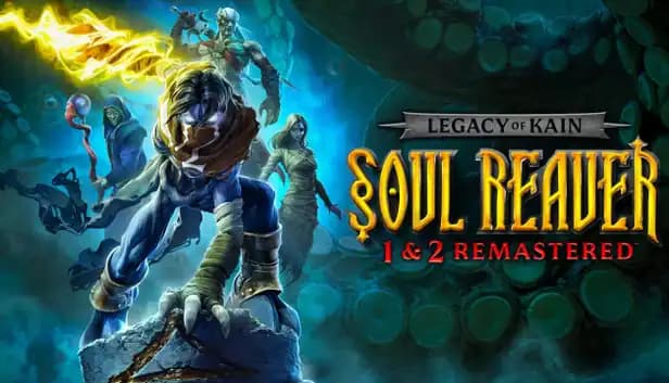 Legacy of Kain Soul Reaver 1&2 Remastered cover