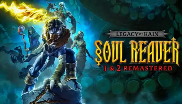 Legacy of Kain Soul Reaver 1&2 Remastered cover