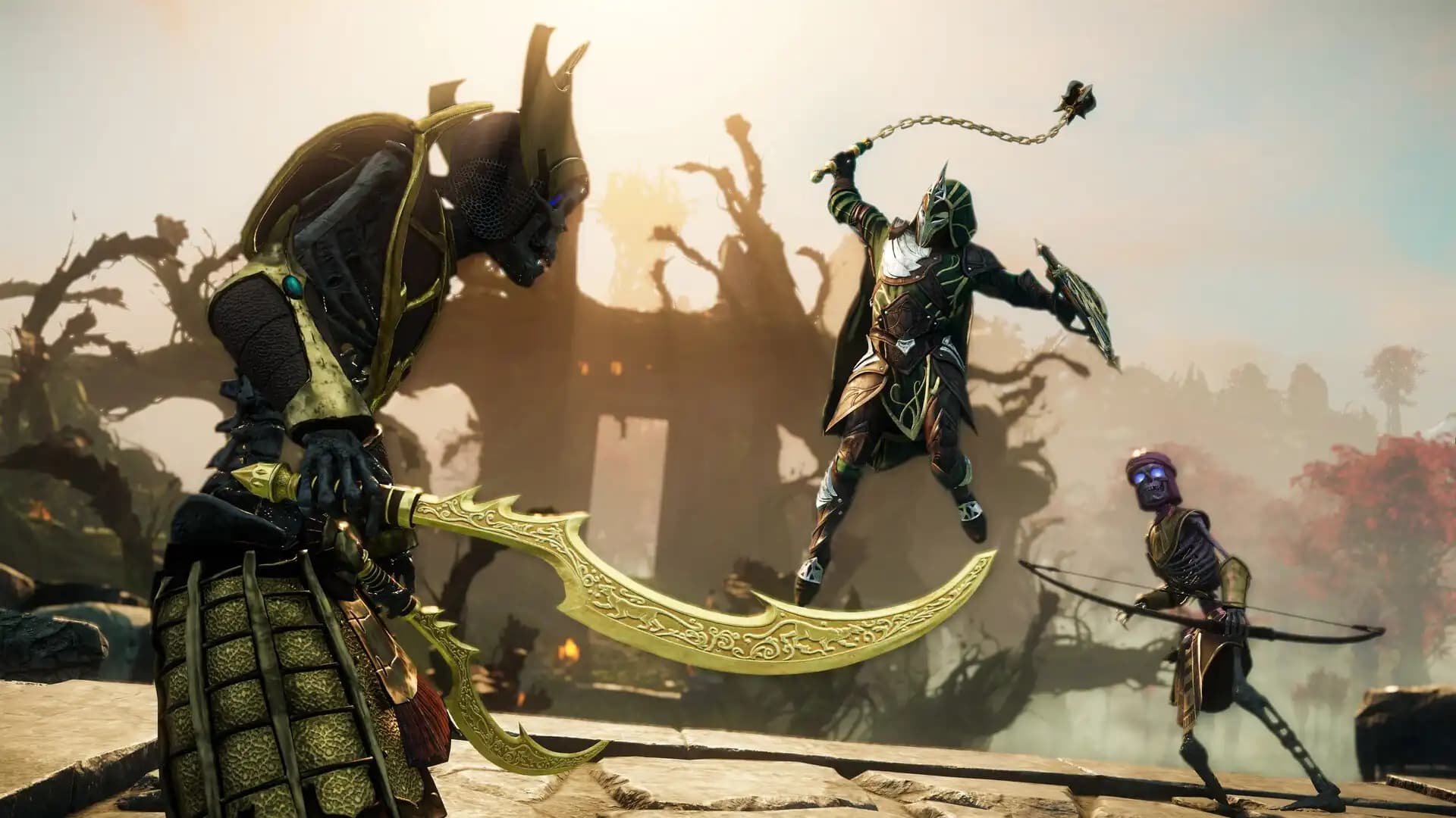 ✅✅ ✅ 【 STEAM 】 【New World + DLC Rise of the Angry Earth】 【Full Access】 【Postage】【Warranty 】✅✅ ✅ ✅