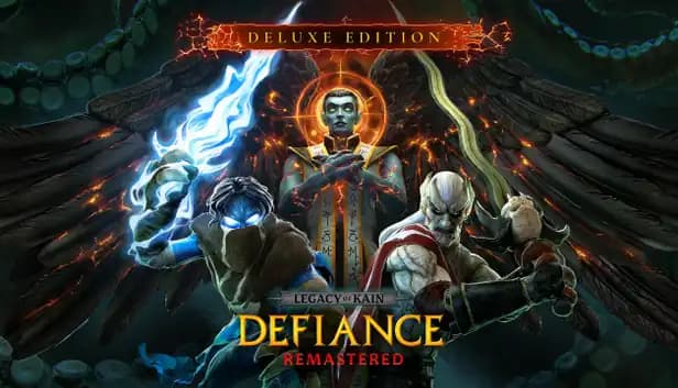 Legacy of Kain: Defiance Remastered Deluxe cover