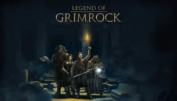 Legend of Grimrock cover