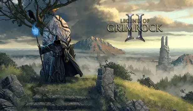 Legend of Grimrock 2 cover