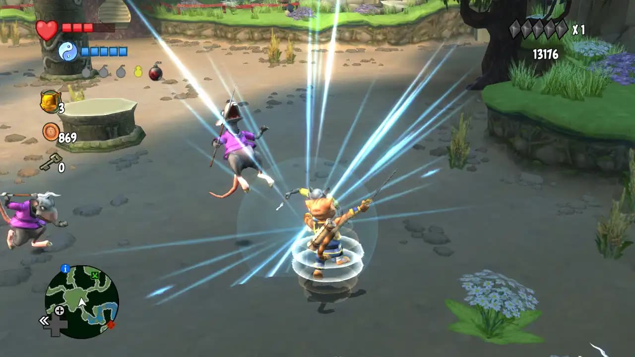 Legend of Kay Anniversary media 4