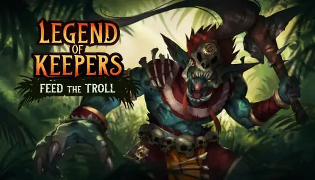 Legend of Keepers: Feed the Troll cover