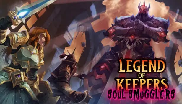 Legend of Keepers: Soul Smugglers cover