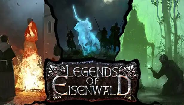 Legends of Eisenwald cover