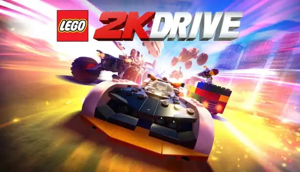LEGO 2K Drive cover