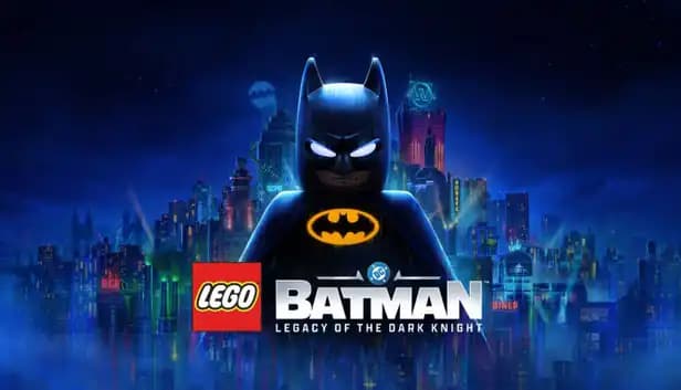 LEGO Batman: Legacy of the Dark Knight cover