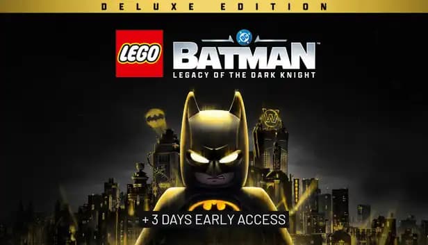 LEGO Batman: Legacy of the Dark Knight Deluxe Edition + Early Access cover