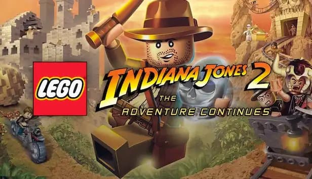 LEGO Indiana Jones 2: The Adventure Continues cover