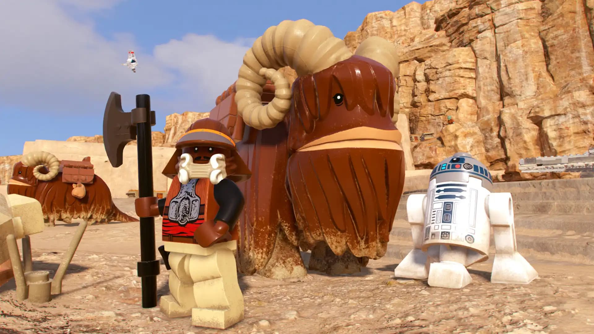 LEGO Star Wars: The Skywalker Saga media 2