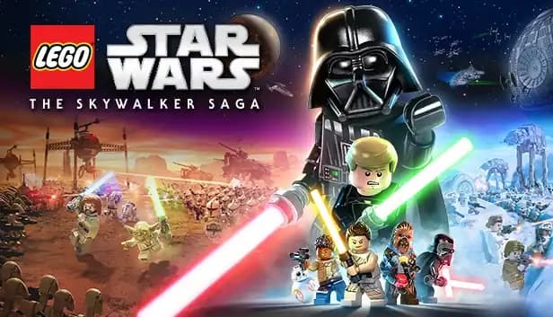 LEGO Star Wars: The Skywalker Saga cover