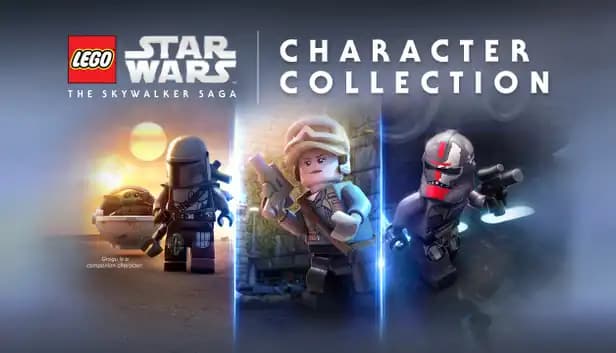LEGO Star Wars: The Skywalker Saga Character Collection cover