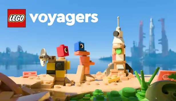 LEGO Voyagers cover
