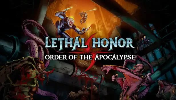 Lethal Honor - Order of the Apocalypse cover
