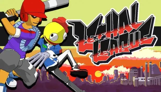 Lethal League cover
