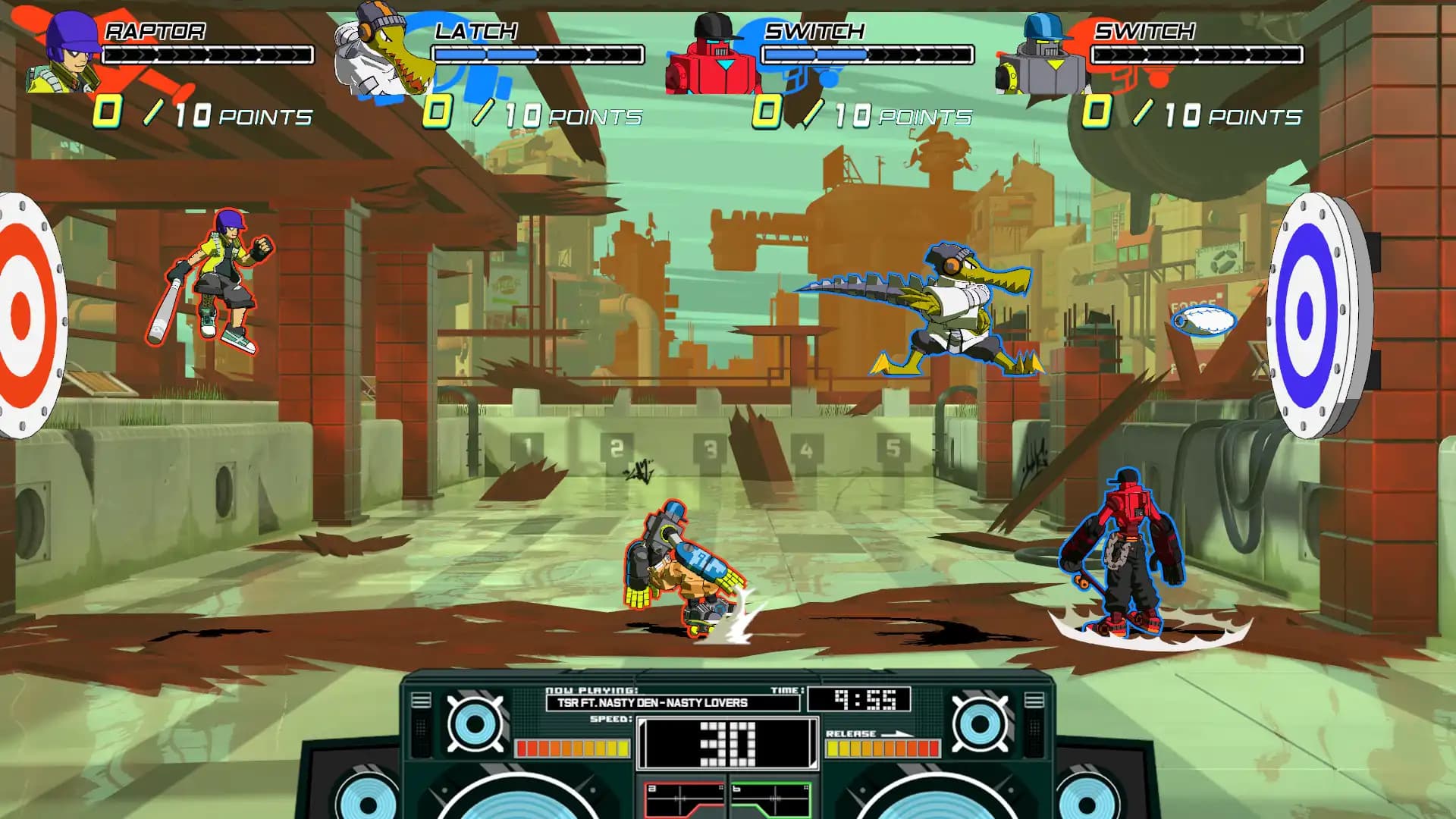 Lethal League Blaze media 1