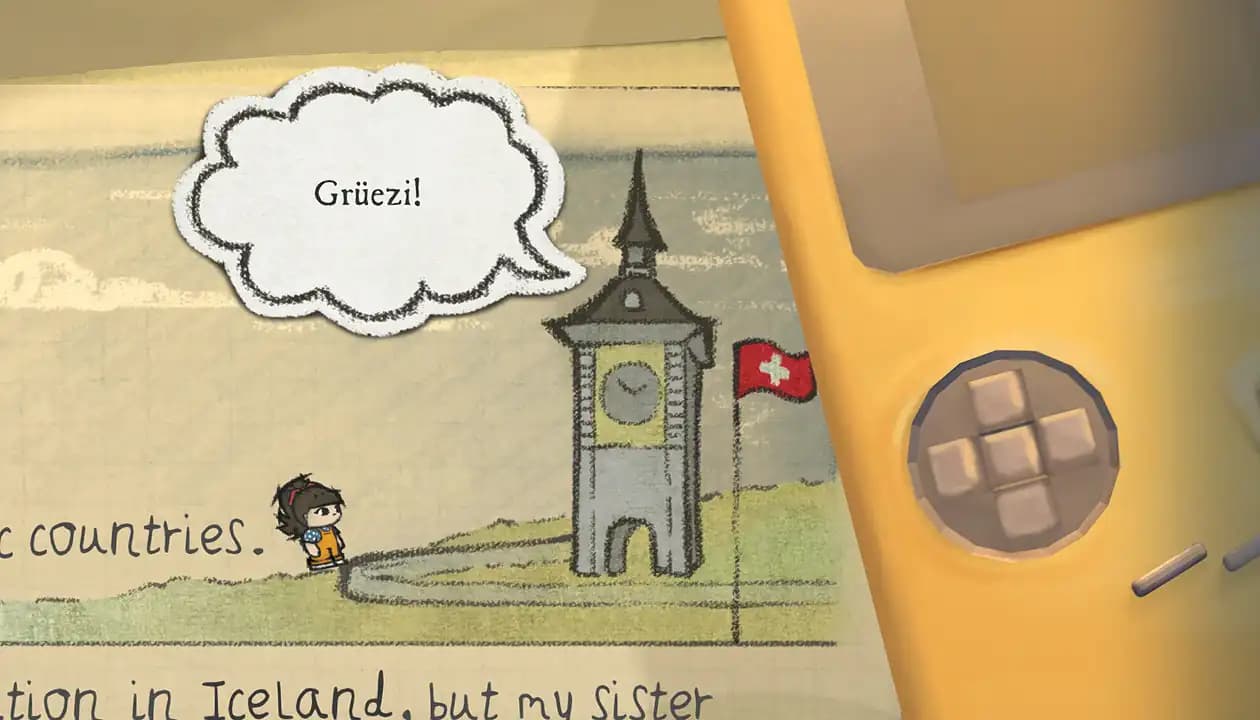 Letters - a written adventure media 1