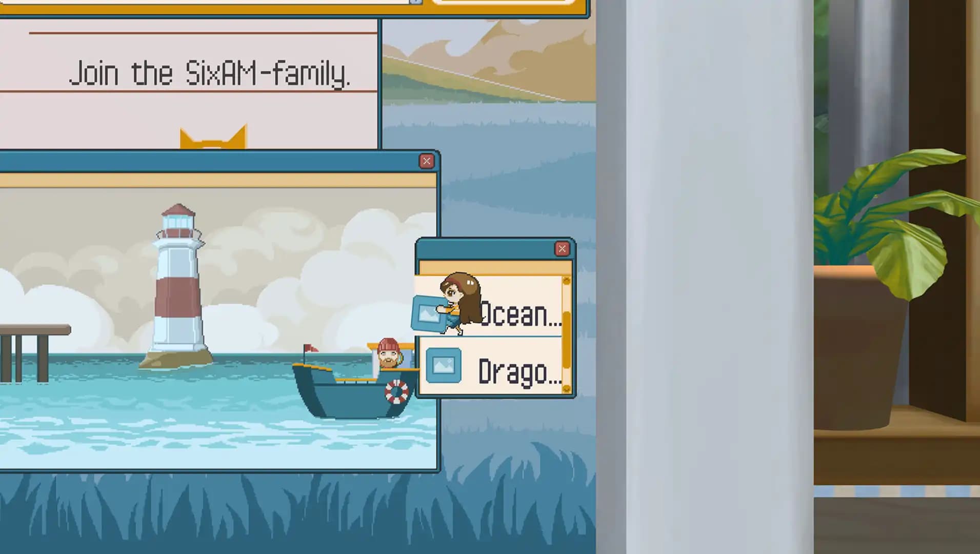 Letters - a written adventure media 2