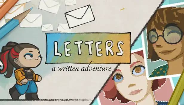 Letters - a written adventure cover