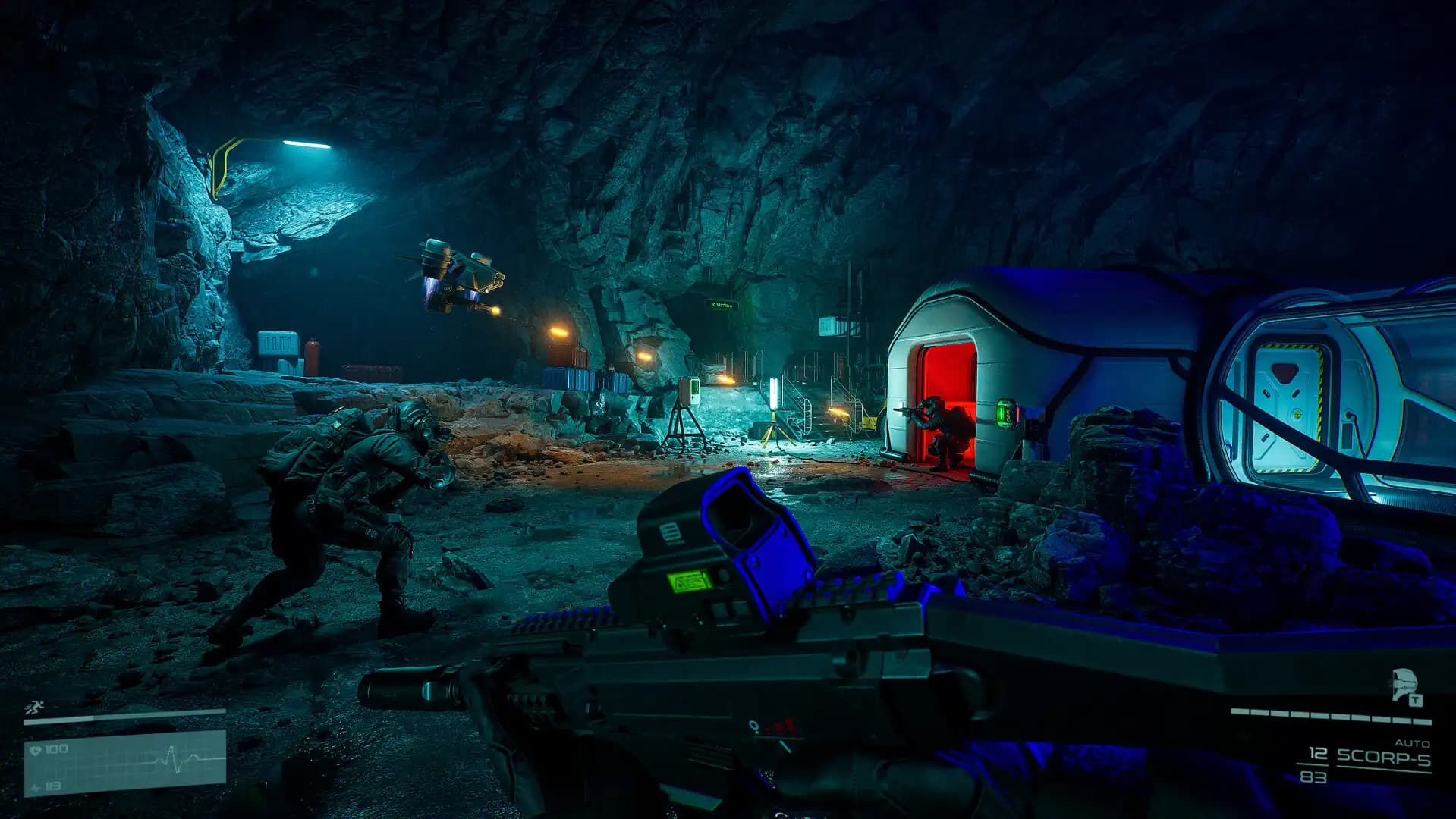 Level Zero: Extraction media 6