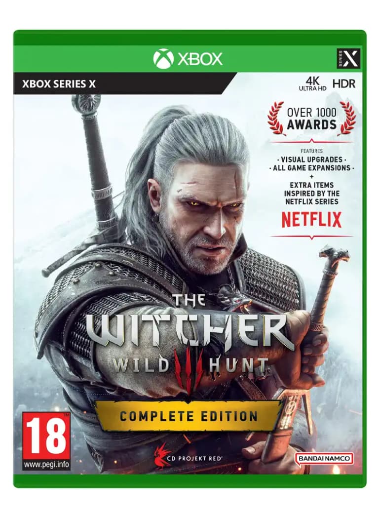 ⭐The Witcher 3: Wild Hunt • KEY • Xbox One/Xbox Series X/S⭐