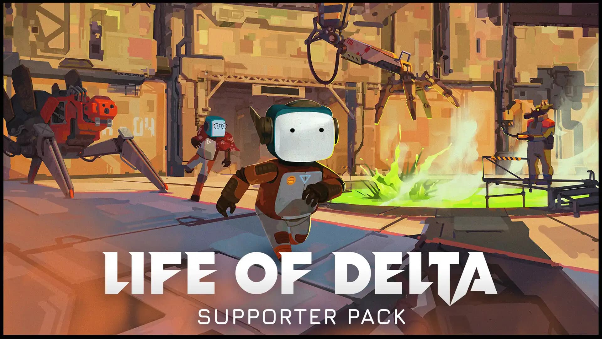 Life of Delta - Support Adventures! Pack media 1