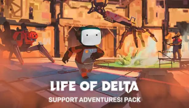 Life of Delta - Support Adventures! Pack cover