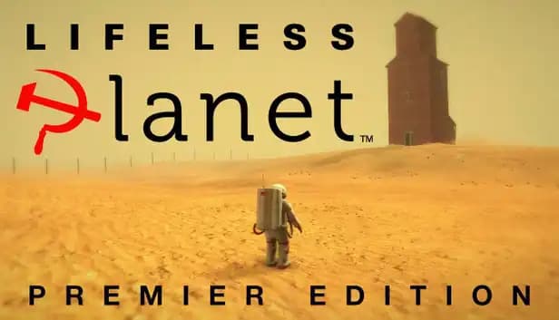 Lifeless Planet Premier Edition cover