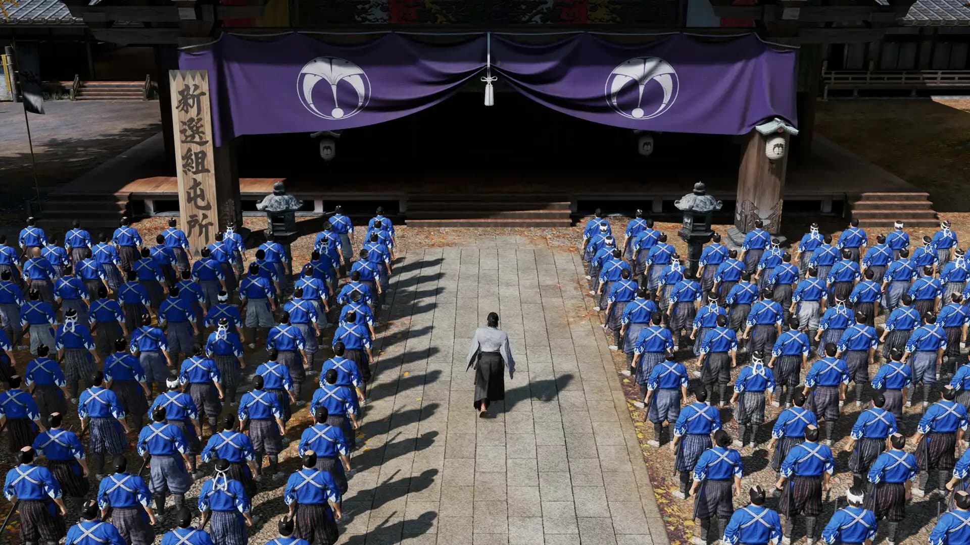 Like a Dragon : Ishin! media 2