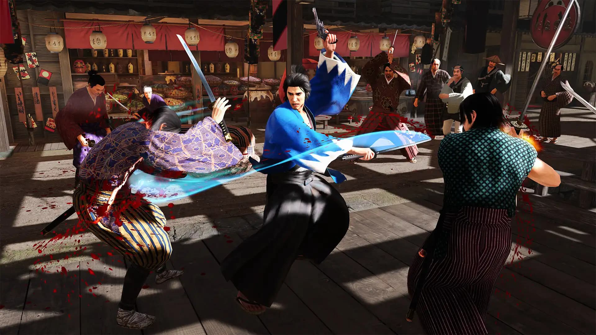 Like a Dragon : Ishin! media 6