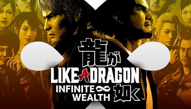 Like a Dragon: Infinite Wealth cover