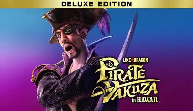 Like a Dragon: Pirate Yakuza in Hawaii - Digital Deluxe Edition cover