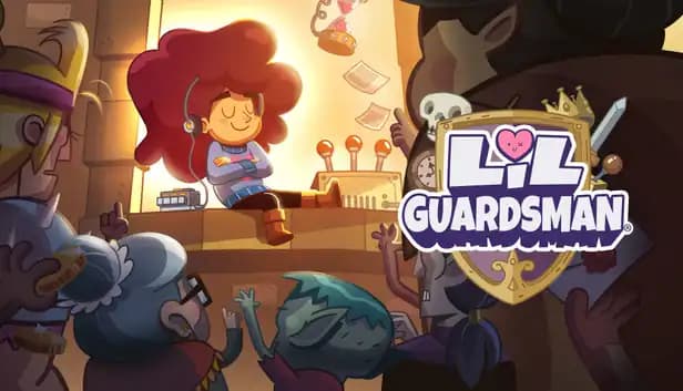 Lil' Guardsman cover