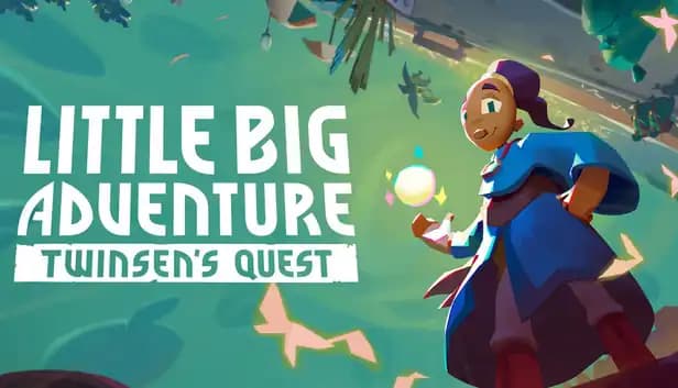 Little Big Adventure – Twinsen’s Quest cover