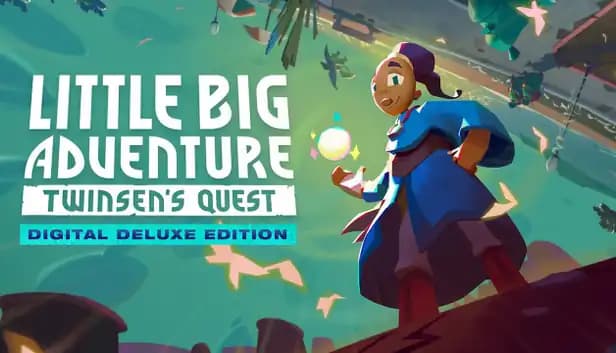 Little Big Adventure – Twinsen’s Quest Digital Deluxe Edition cover