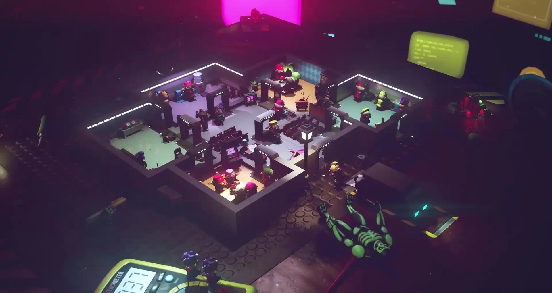 Little Big Workshop - The Evil DLC media 1