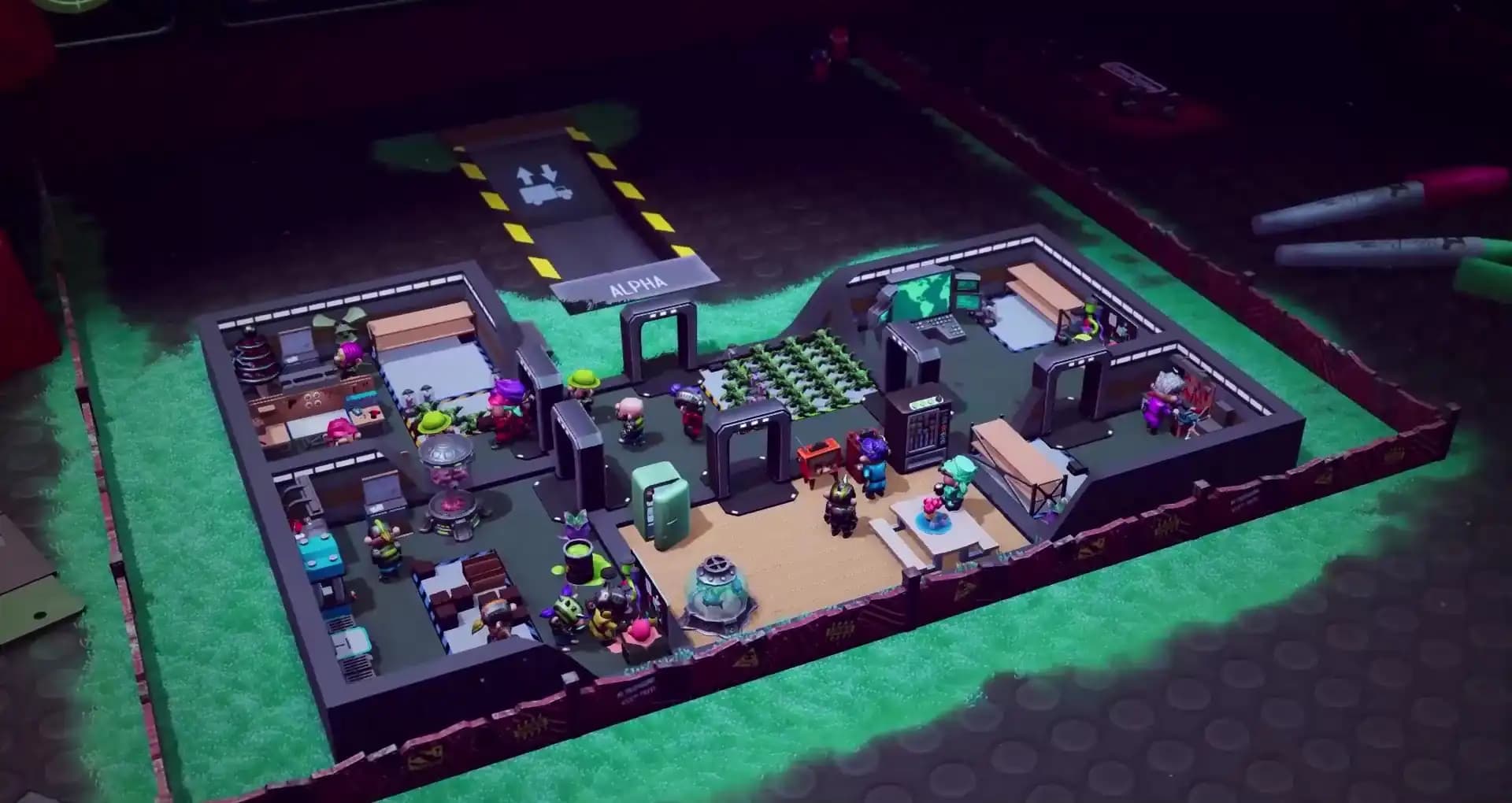 Little Big Workshop - The Evil DLC media 2