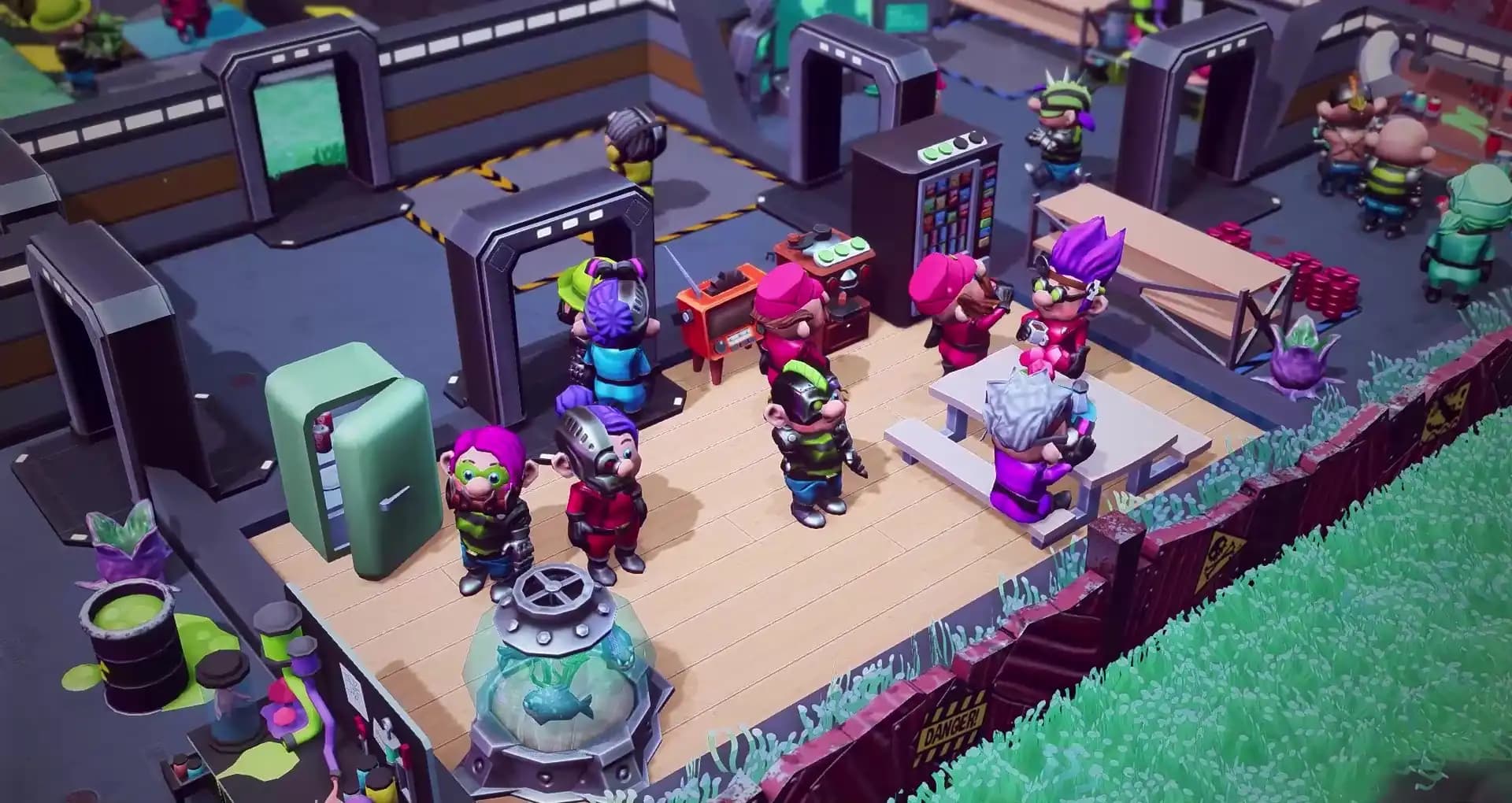 Little Big Workshop - The Evil DLC media 5