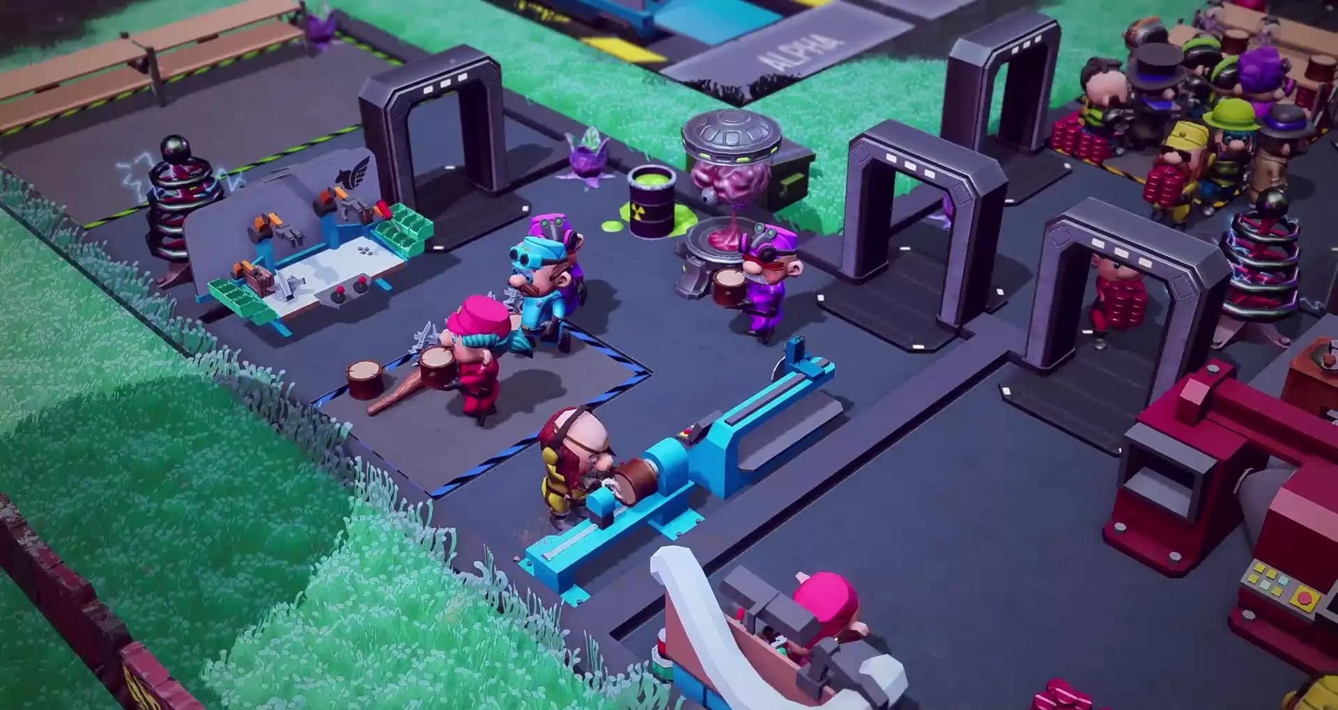 Little Big Workshop - The Evil DLC media 6