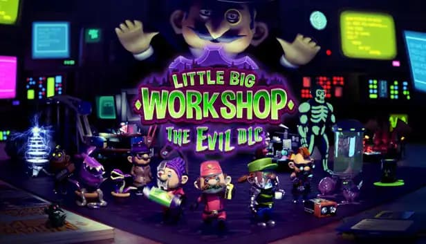 Little Big Workshop - The Evil DLC cover