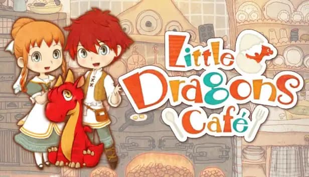 Little Dragons Cafe cover