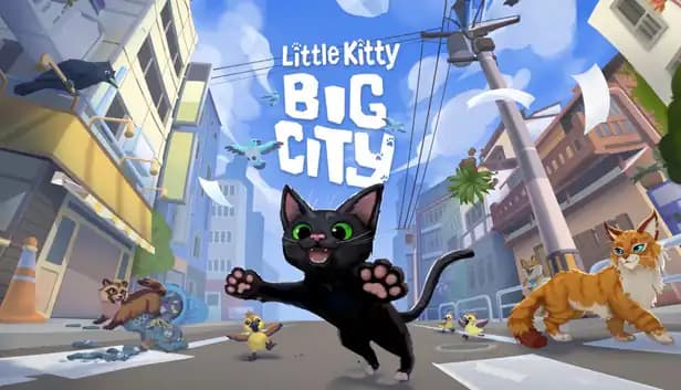 Little Kitty, Big City cover