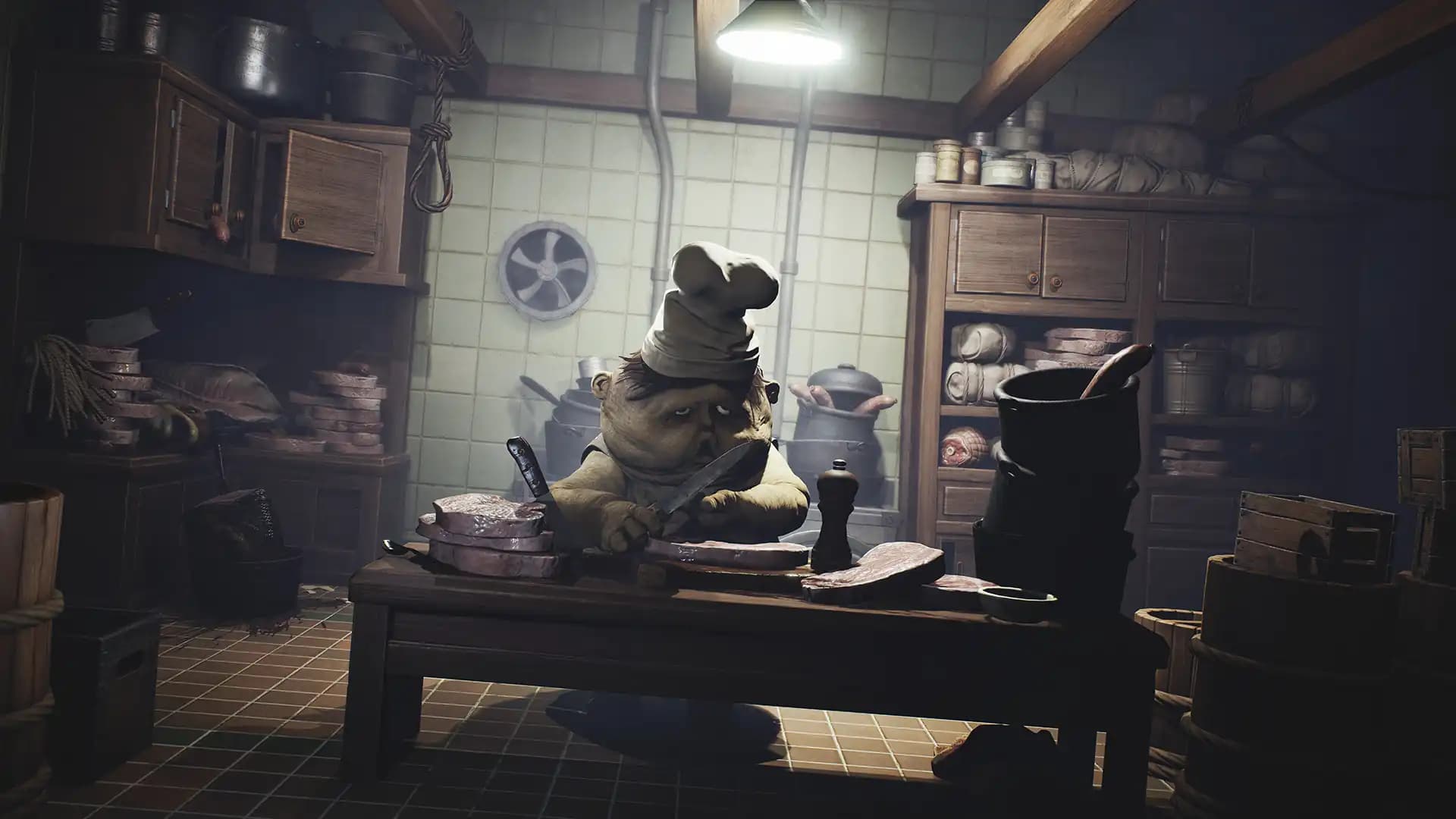 Little Nightmares - Secrets of The Maw Expansion Pass media 3