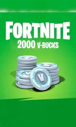 ✅👻FORTNITE! 2000 V-Bucks EPIC 👻✅ XBOX | PS | PC | NINTENDO