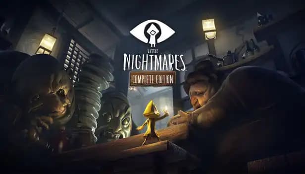 Little Nightmares Complete Edition cover
