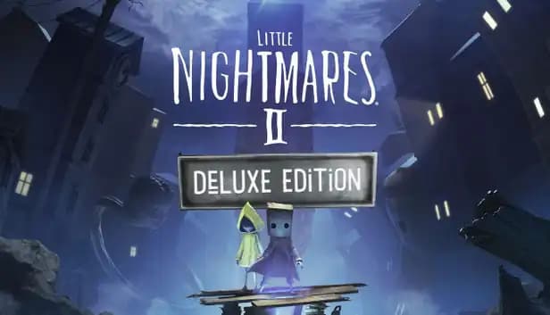 Little Nightmares II Deluxe Edition cover
