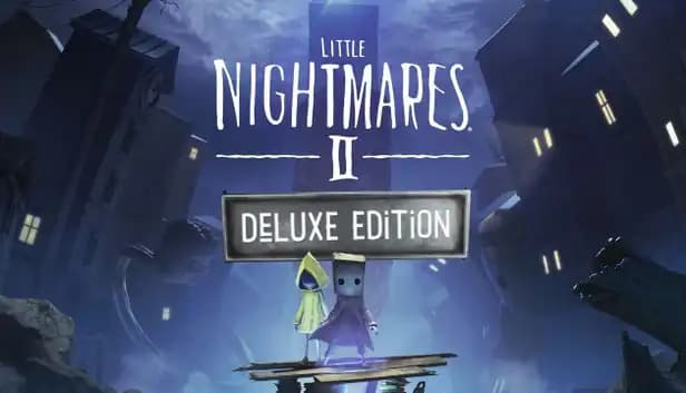 Little Nightmares II Deluxe Edition cover