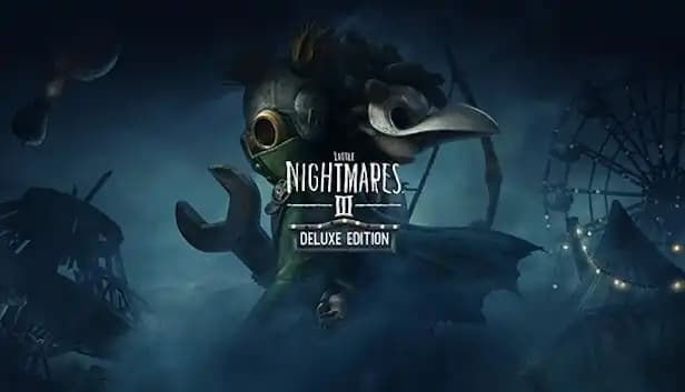 Little Nightmares III Deluxe Edition cover