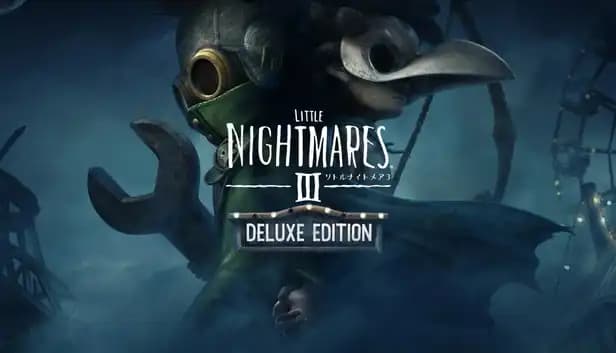 Little Nightmares III Deluxe Edition cover